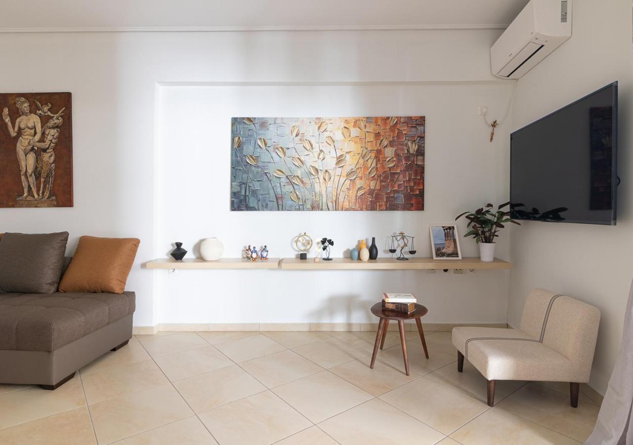 Elegant Apt 50Meters Close Acropolis Athen Eksteriør bilde