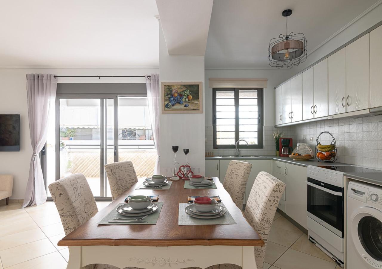 Elegant Apt 50Meters Close Acropolis Athen Eksteriør bilde