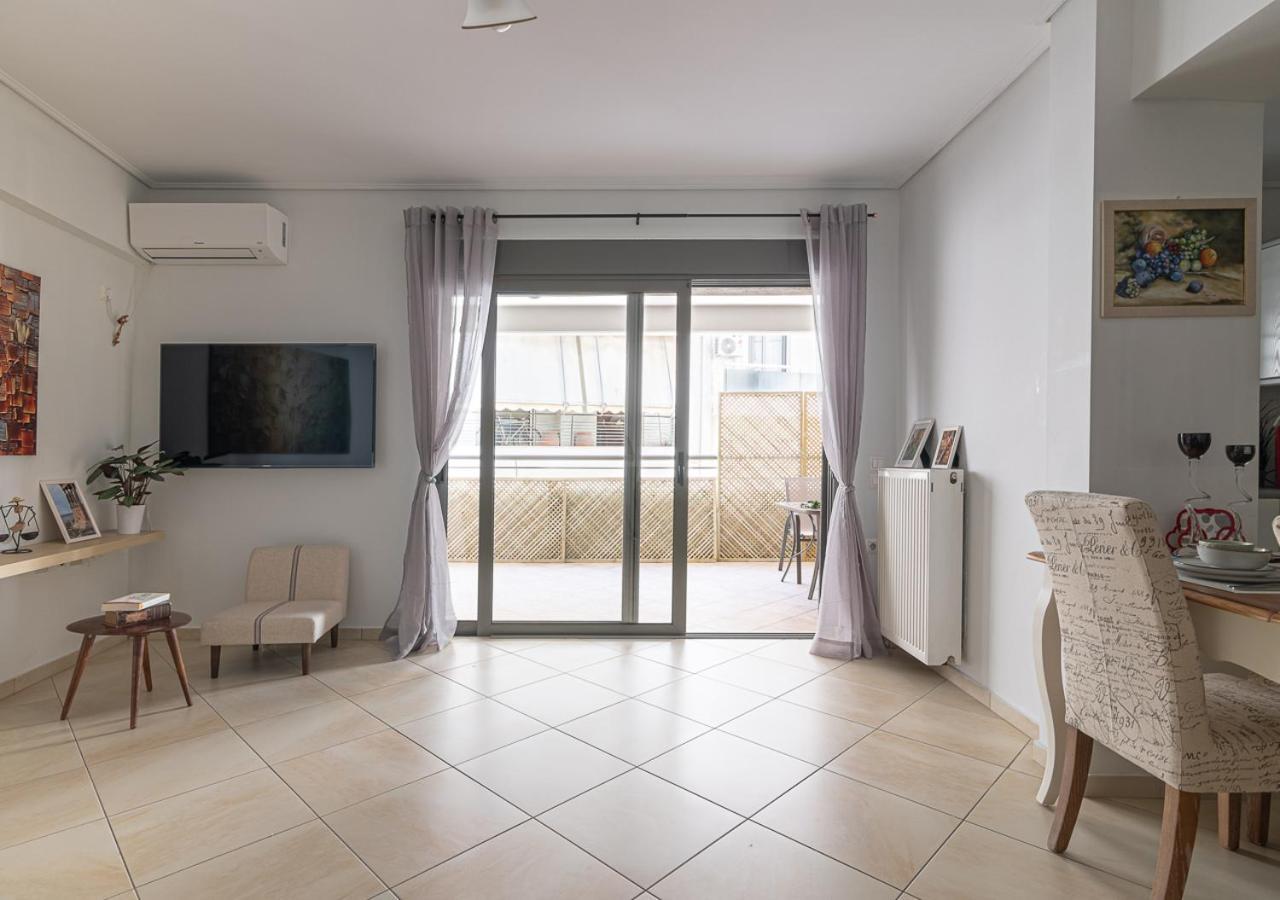 Elegant Apt 50Meters Close Acropolis Athen Eksteriør bilde