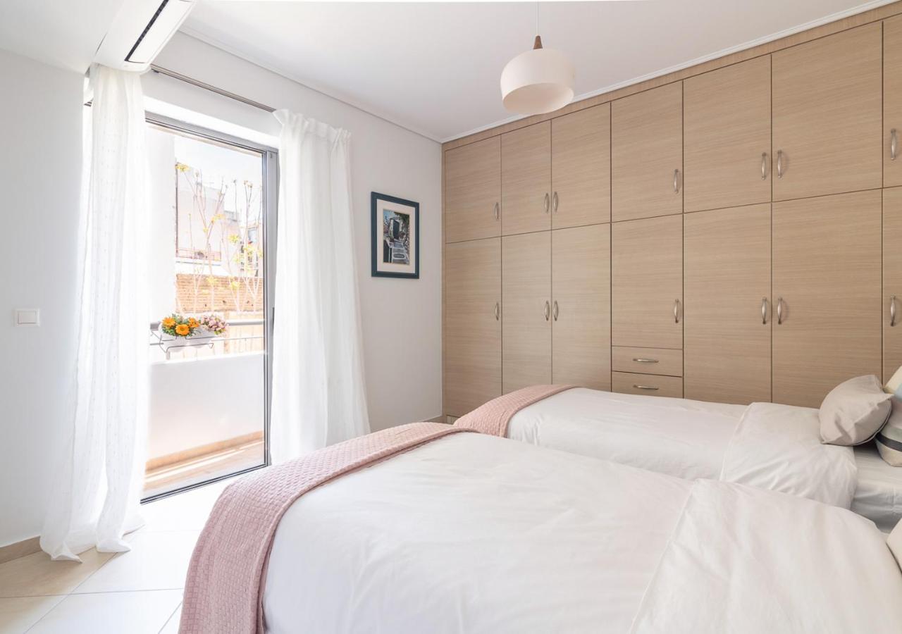 Elegant Apt 50Meters Close Acropolis Athen Eksteriør bilde