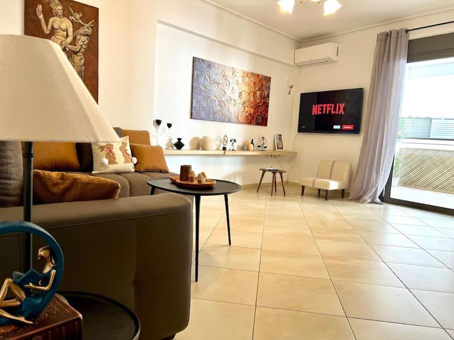 Elegant Apt 50Meters Close Acropolis Athen Eksteriør bilde