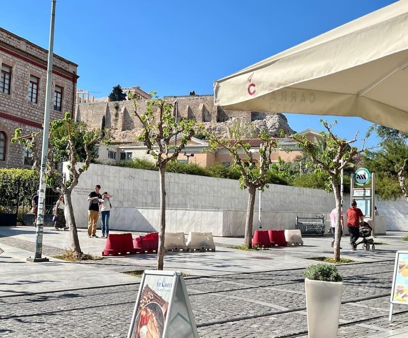 Elegant Apt 50Meters Close Acropolis Athen Eksteriør bilde