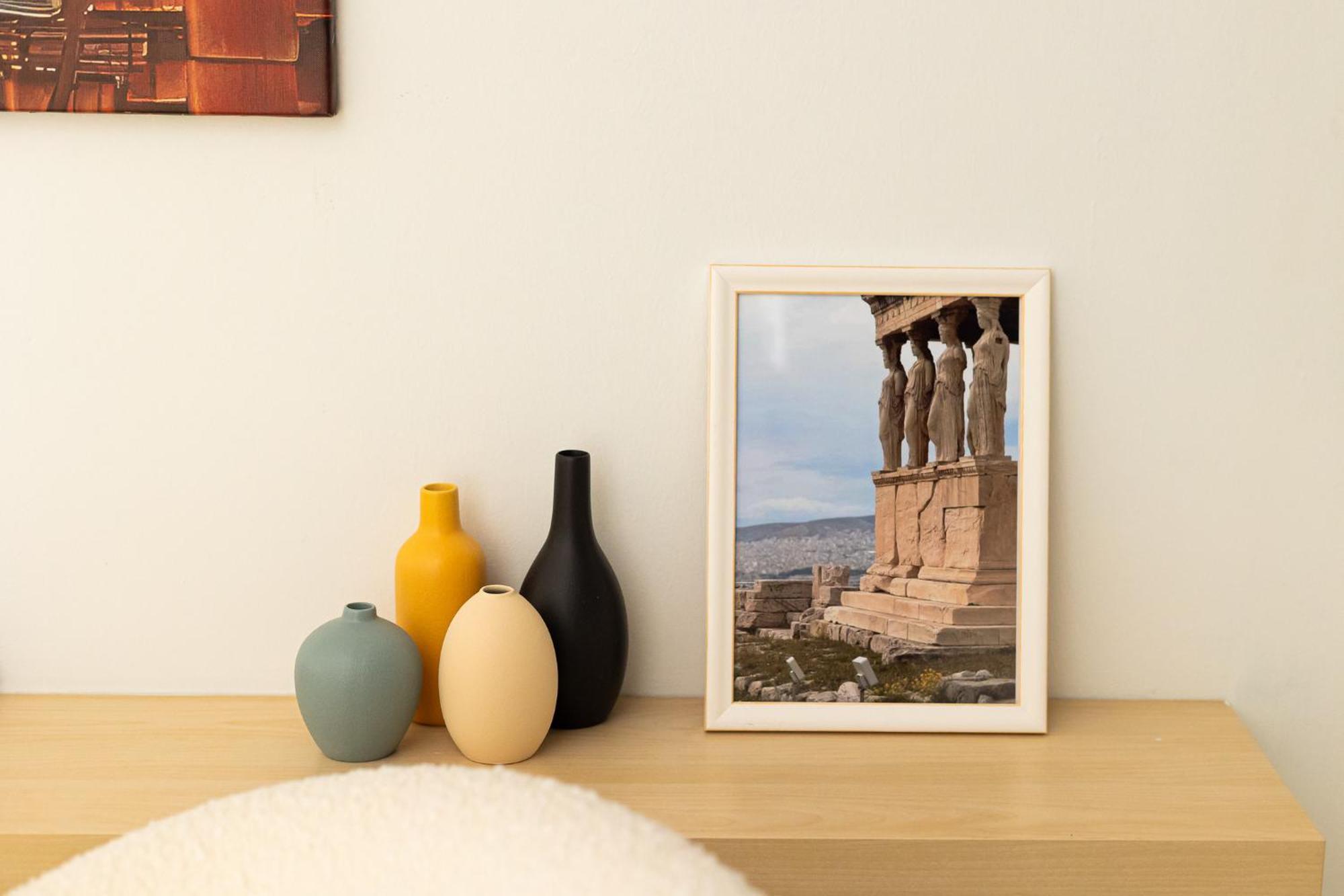 Elegant Apt 50Meters Close Acropolis Athen Eksteriør bilde
